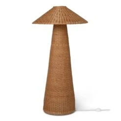 Ferm LIVING Dou Stehlampe, Natural