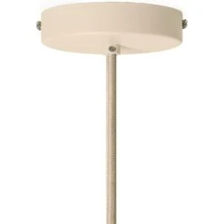 Ferm LIVING Era Kronleuchter, Cashmere -Günstiges Leuchten Geschäft ferm living era chandelier cashmere 3