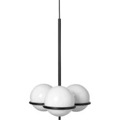 Ferm LIVING Era Chandelier, Black