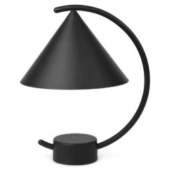 Ferm LIVING Meridian Tischlampe, Schwarz