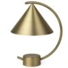 Ferm LIVING Meridian Tischlampe, Messing