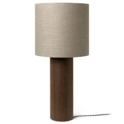 Ferm LIVING Post Lampensockel Für Stehlampe, Solid -Günstiges Leuchten Geschäft ferm living post lampensockel fur stehlampe 5