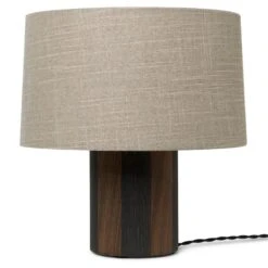 Ferm LIVING Post Lampensockel Für Tischlampe, Lines -Günstiges Leuchten Geschäft ferm living post lampensockel fur tischlampe 2