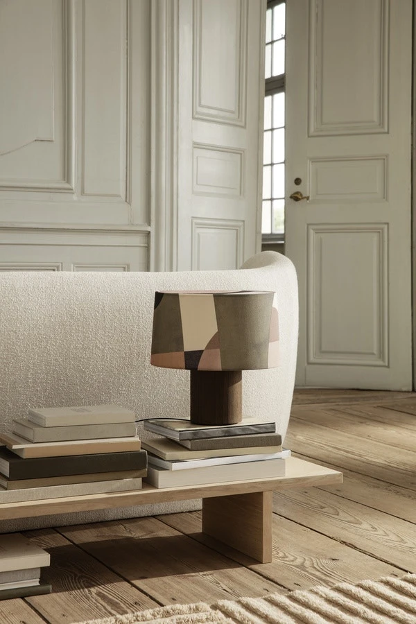 Ferm LIVING Post Lampensockel Für Tischlampe, Solid 4 Ferm LIVING Post Lampensockel Für Tischlampe, Solid – Bild 2