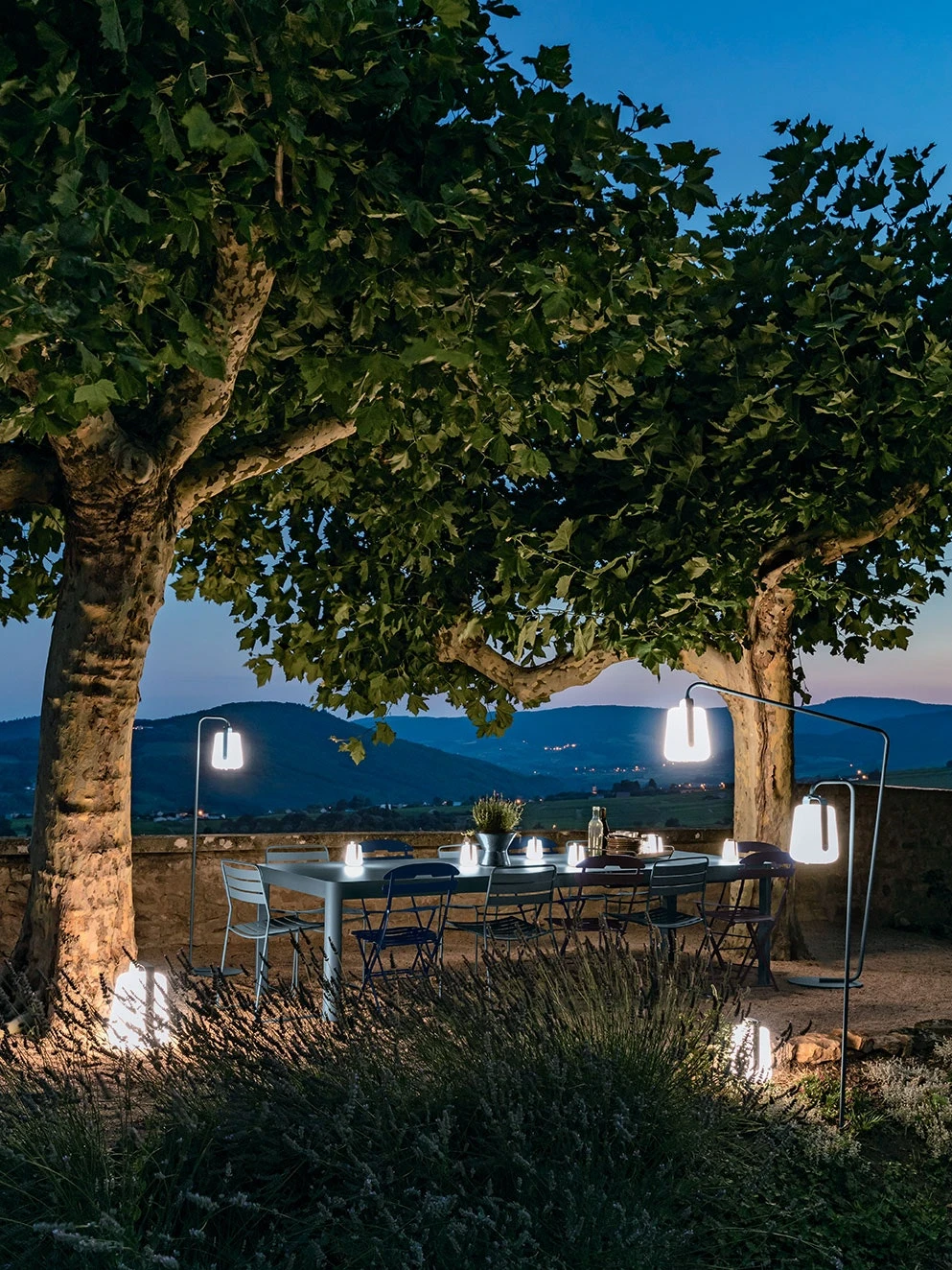 Balad Lamp H12 3-pack, Bamboo 6 Balad Lamp H12 3-pack, Bamboo – Bild 4