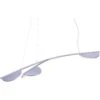 Flos Almendra Organic Y Long S3 Hängelampe, Liliac Metallized -Günstiges Leuchten Geschäft flos almendra organic y long s3 5