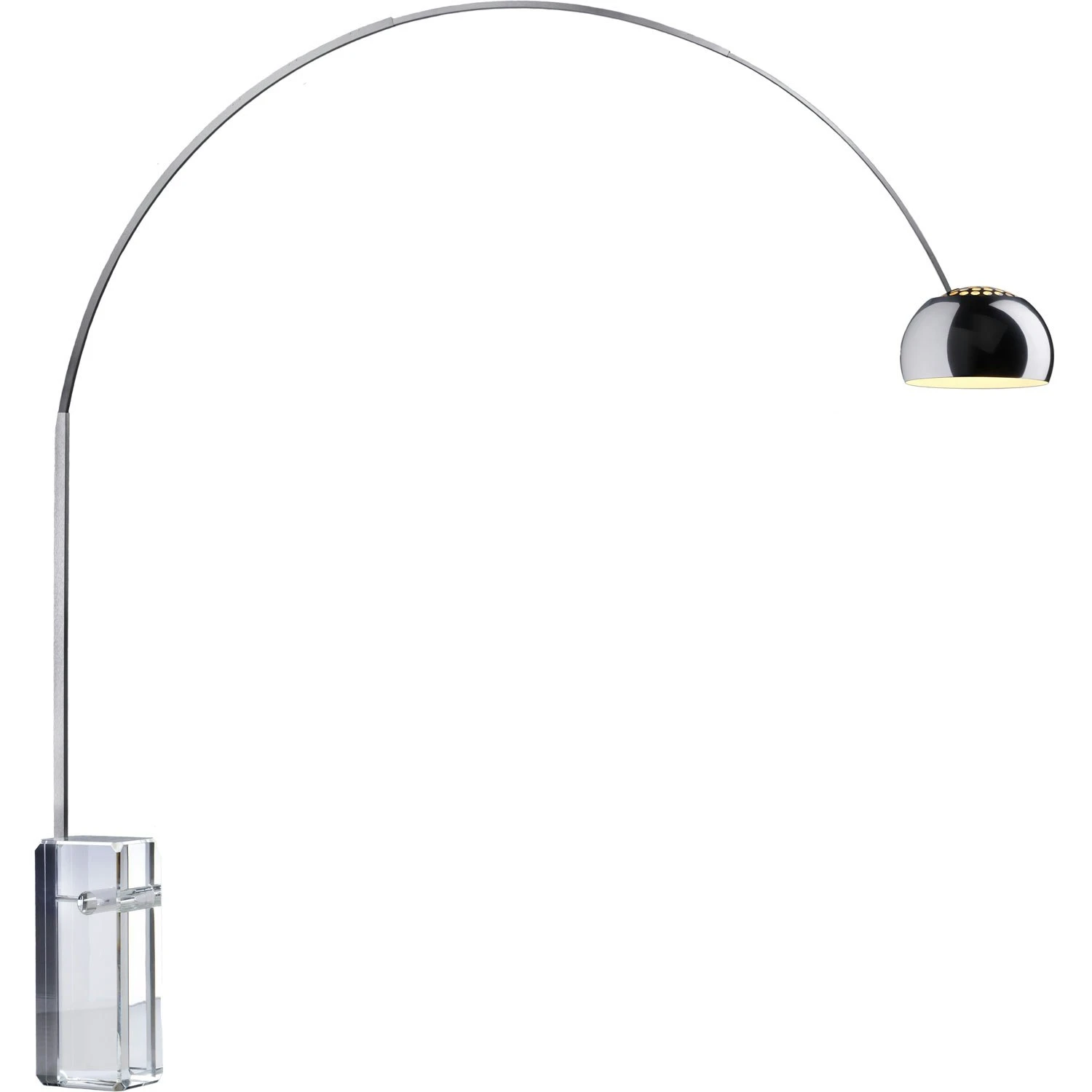 Flos Arco K Stehlampe, Crystal 3 Flos Arco K Stehlampe, Crystal