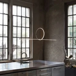 Flos Arrangements Round Medium LED 35W -Günstiges Leuchten Geschäft flos arrangements round medium led 35w 4