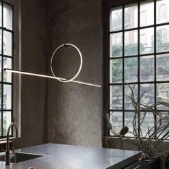 Flos Arrangements Round Small LED 21W -Günstiges Leuchten Geschäft flos arrangements round small led 21w 3