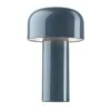 Flos Bellhop Tischlampe Tragbar, Grey Blue -Günstiges Leuchten Geschäft flos bellhop table lamp 12