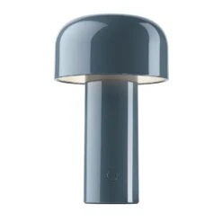 Flos Bellhop Tischlampe Tragbar, Grey Blue