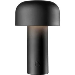 Flos Bellhop Tischlampe Tragbar, Schwarzmatt
