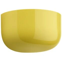 Flos Bellhop Wall Up Wandleuchte, Gelb