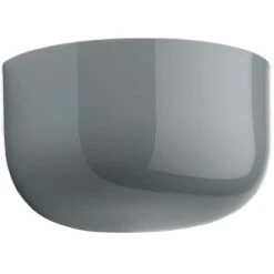 Flos Bellhop Wall Up Wandleuchte, Grau