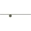 Flos Coordinates W1 Wandleuchte, Argent Moon