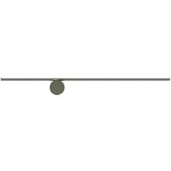 Flos Coordinates W1 Wandleuchte, Argent Moon