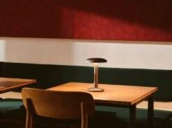 Flos Gustave Residential Tischlampe Tragbar 2700K, Matt Anthrazit -Günstiges Leuchten Geschäft flos gustave residential 13