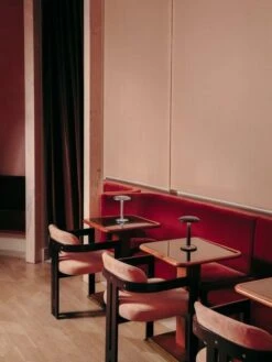 Flos Gustave Residential Tischlampe Tragbar 2700K, Braun Lackiert -Günstiges Leuchten Geschäft flos gustave residential 42