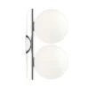 Flos Ic Lights C/W1 Double Wandleuchte, Chrome -Günstiges Leuchten Geschäft flos ic lights c w1 double wandleuchte 1