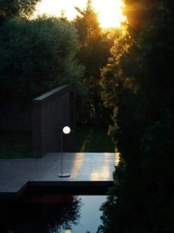 Flos IC Lights F1 Outdoor, Stahl -Günstiges Leuchten Geschäft flos ic lights f1 outdoor 2 1