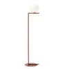 Flos IC Lights F1 Floor Lamp, Burgundy Red