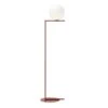 Flos IC Lights Floor 2, Burgundy Red
