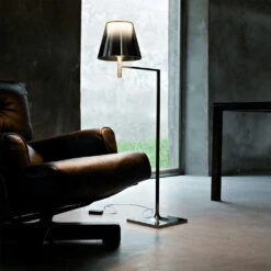 Flos Ktribe F1 Standleuchte, Silber -Günstiges Leuchten Geschäft flos ktribe f1 standleuchte silber 2