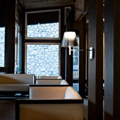 Flos Ktribe W Wandleuchte, Silber -Günstiges Leuchten Geschäft flos ktribe w wandleuchte silber 1