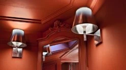 Flos Ktribe W Wandleuchte, Silber -Günstiges Leuchten Geschäft flos ktribe w wandleuchte silber 2