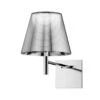 Flos Ktribe W Wandleuchte, Silber