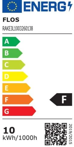 Flos LED Lichtquelle E27 9.5W 2700K 1055lm Dimmbar, Weiß -Günstiges Leuchten Geschäft flos led e27 95w 2700k 1055lm dimmable 1