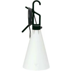 Flos Mayday Tischlampe, Schwarz