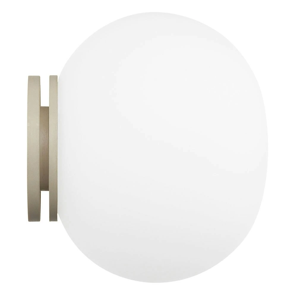Flos Mini Glo-Ball C/W Lampe, Spiegel 3 Flos Mini Glo-Ball C/W Lampe, Spiegel
