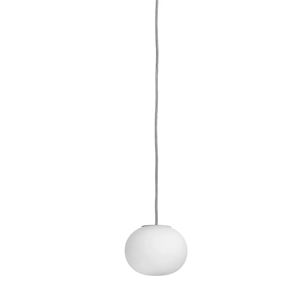 Flos Mini Glo-Ball S Deckenleuchte, Weiss 3 Flos Mini Glo-Ball S Deckenleuchte, Weiss