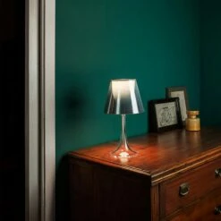 Flos Miss K T Tischleuchte, Silber -Günstiges Leuchten Geschäft flos miss k t tischleuchte silber 3