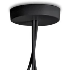 Flos Multiple Rose For Aim Pendant, Black