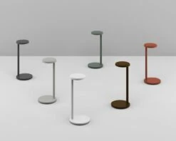 Flos OBLIQUE Tischlampe, Sage -Günstiges Leuchten Geschäft flos oblique tischlampe 5