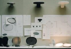 Flos Oplight W1 Wandleuchte, Satin Black -Günstiges Leuchten Geschäft flos oplight w1 wall lamp 1