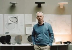 Flos Oplight W1 Wandleuchte, Satin Black -Günstiges Leuchten Geschäft flos oplight w1 wall lamp 3