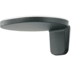 Flos Oplight W2 Wandleuchte, Textured Anthracite -Günstiges Leuchten Geschäft flos oplight w2 wall lamp 4