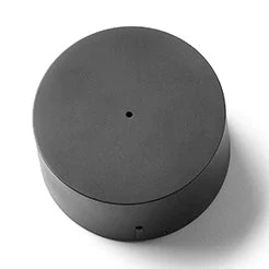 Flos String Light Deckenrosette, Schwarz