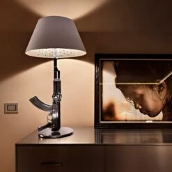 Flos Table Gun Tischleuchte, Gold -Günstiges Leuchten Geschäft flos table gun tischleuchte chrom 1 1