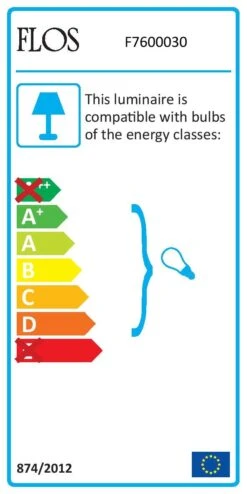 Flos Toio Standleuchte, Schwarz -Günstiges Leuchten Geschäft flos toio standleuchte rot 1 1