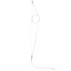 Flos Wirering Wall Lamp, White Cable/White Ring -Günstiges Leuchten Geschäft flos wirering wall lamp white cable 4
