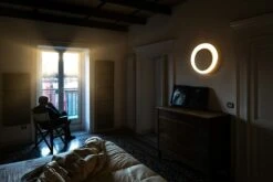 Bahia Mini LED Wandleuchte, Weiß -Günstiges Leuchten Geschäft foscarini bahia mini led wandleuchte wei 1