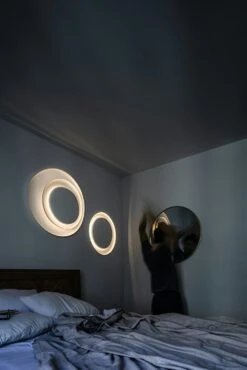 Bahia Mini LED Wandleuchte, Weiß -Günstiges Leuchten Geschäft foscarini bahia mini led wandleuchte wei 4