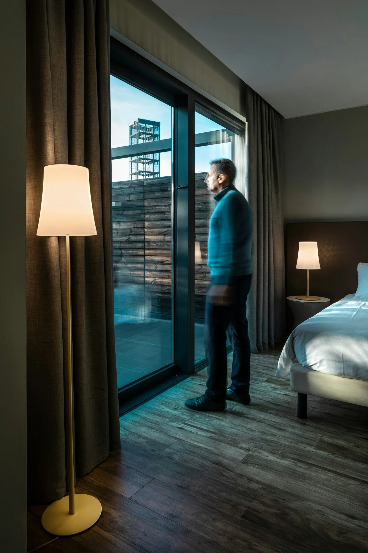 Birdie Easy Stehlampe, Sandgul 4 Birdie Easy Stehlampe, Sandgul – Bild 2