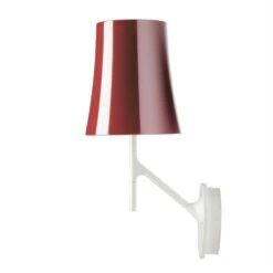 Birdie Wandleuchte, Amarant