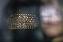 Caboche Plus Grande Hängelampe, Grau, Dimmer -Günstiges Leuchten Geschäft foscarini caboche plus grande hangelampe 1 1