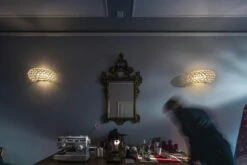 Caboche Plus Media Wandleuchte, Transparent 9 Caboche Plus Media Wandleuchte, Transparent -Günstiges Leuchten Geschäft foscarini caboche plus media wandleuchte 2